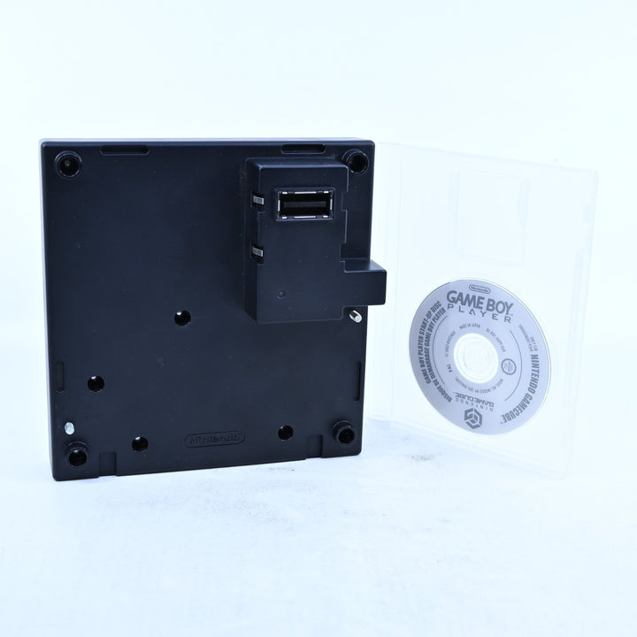 Black Game Boy Player + PAL Disc - Nintendo Gamecube Accessory - PAL