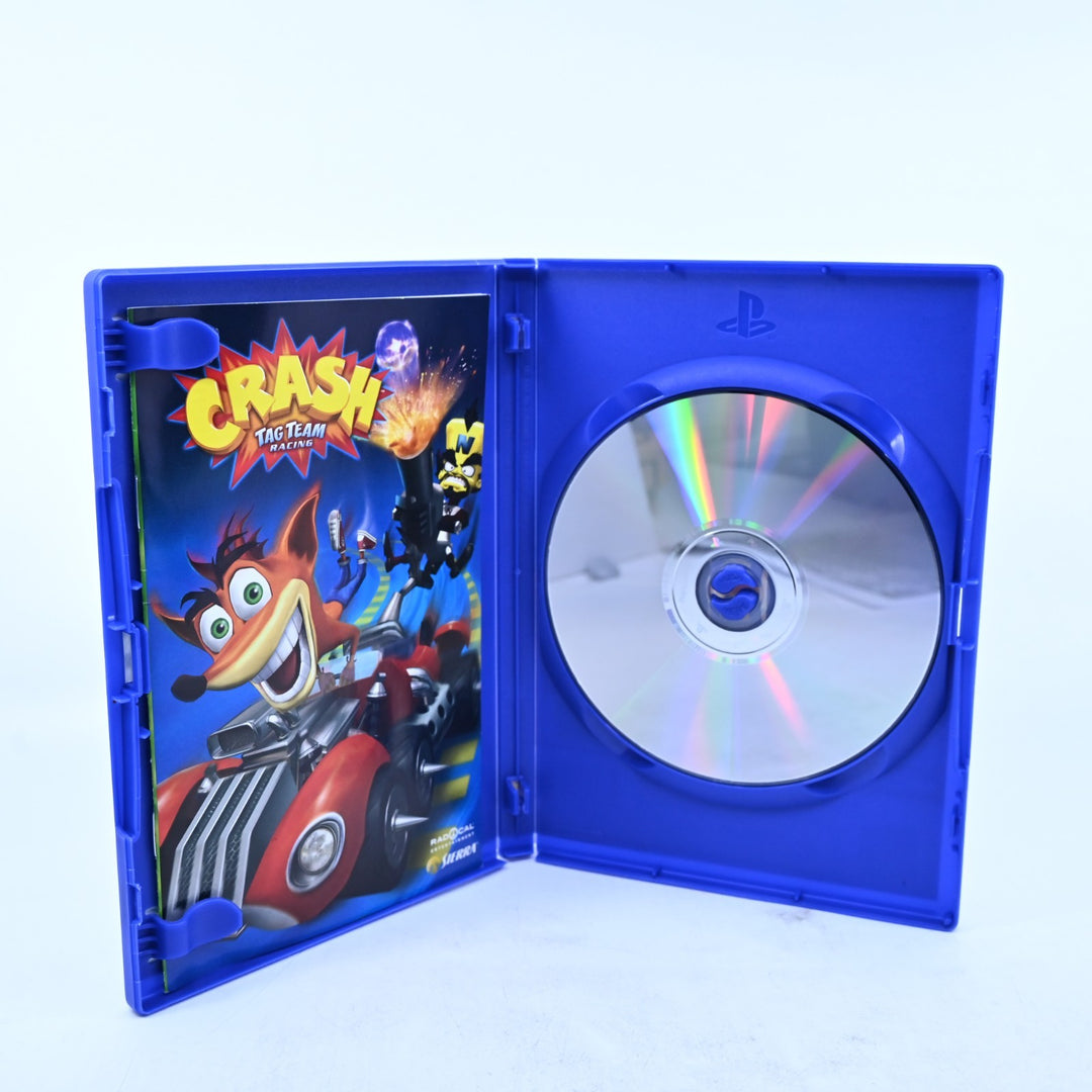 Crash Tag Team Racing - Sony Playstation 2 / PS2 Game + Manual - PAL