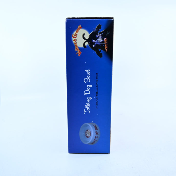 SEALED! Wallace &amp; Gromit Talking Dog Bowl - Miscellaneous Collectable