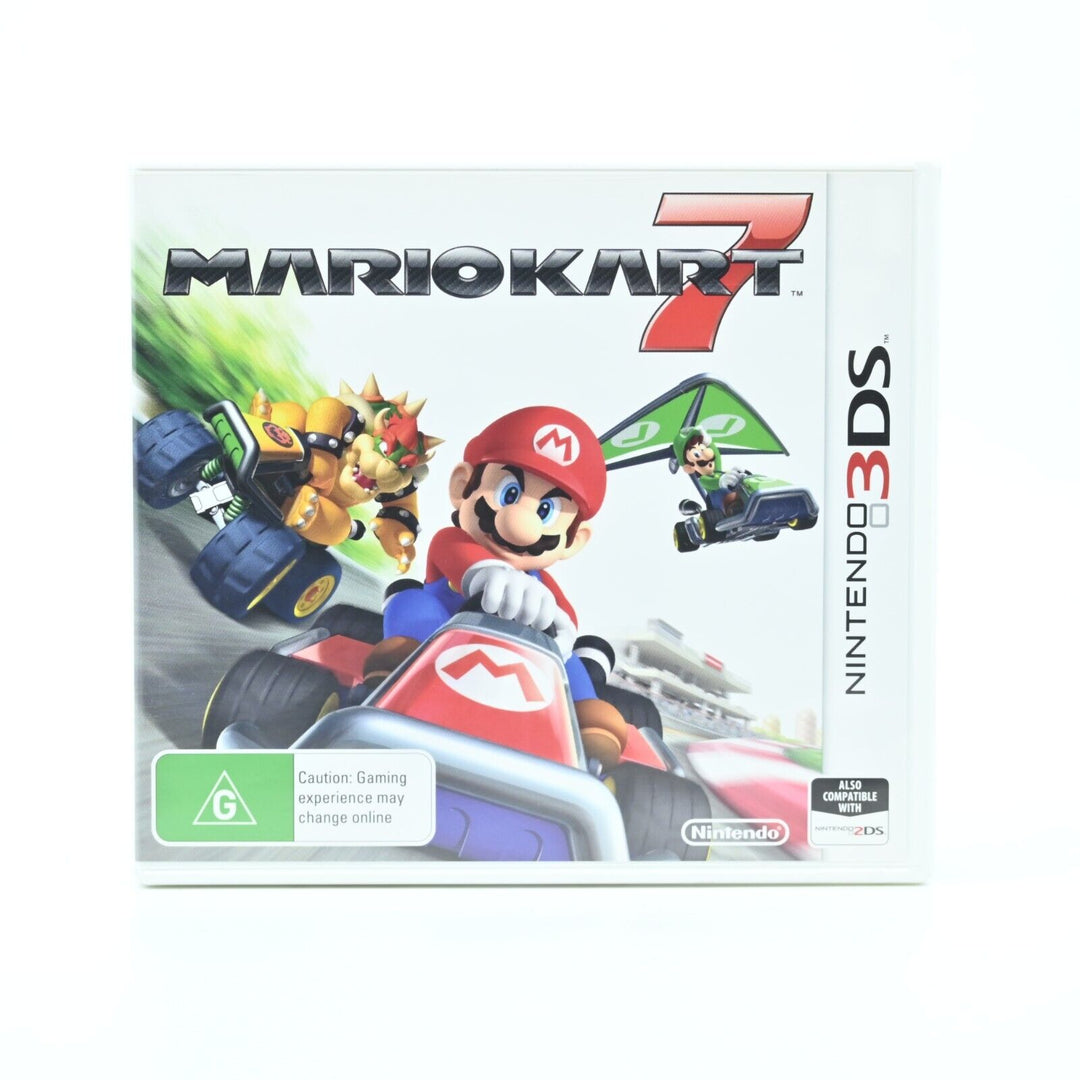 Mario Kart 7 - Nintendo 3DS Game - PAL - FREE POST!