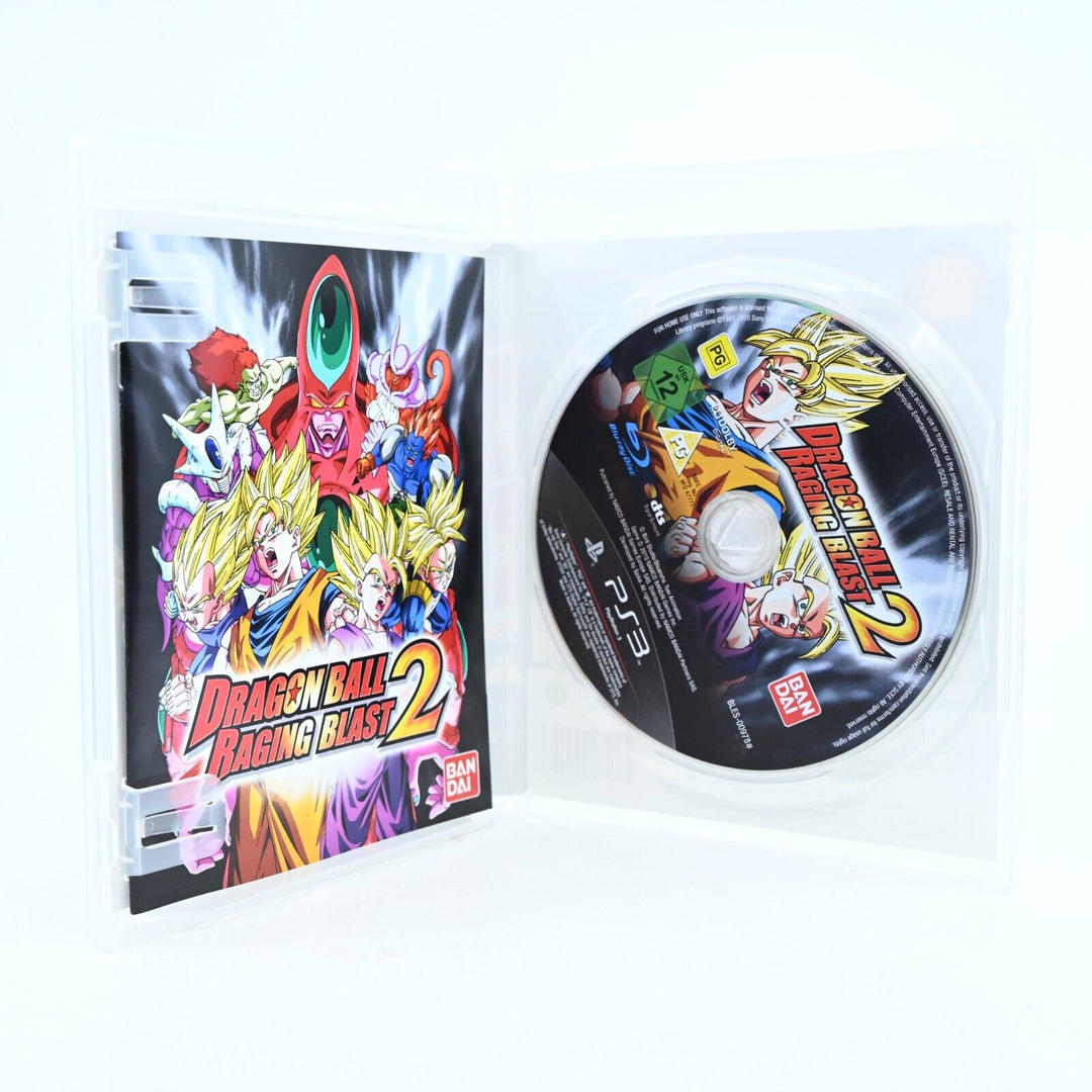 Dragon ball: Raging Blast 2 - Sony Playstation 3 / PS3 Game + Manual - MINT DISC