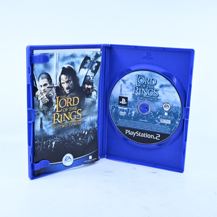 The Lord of the Rings: The Two Towers - PS2 Game + Manual - PAL - MINT DISC!
