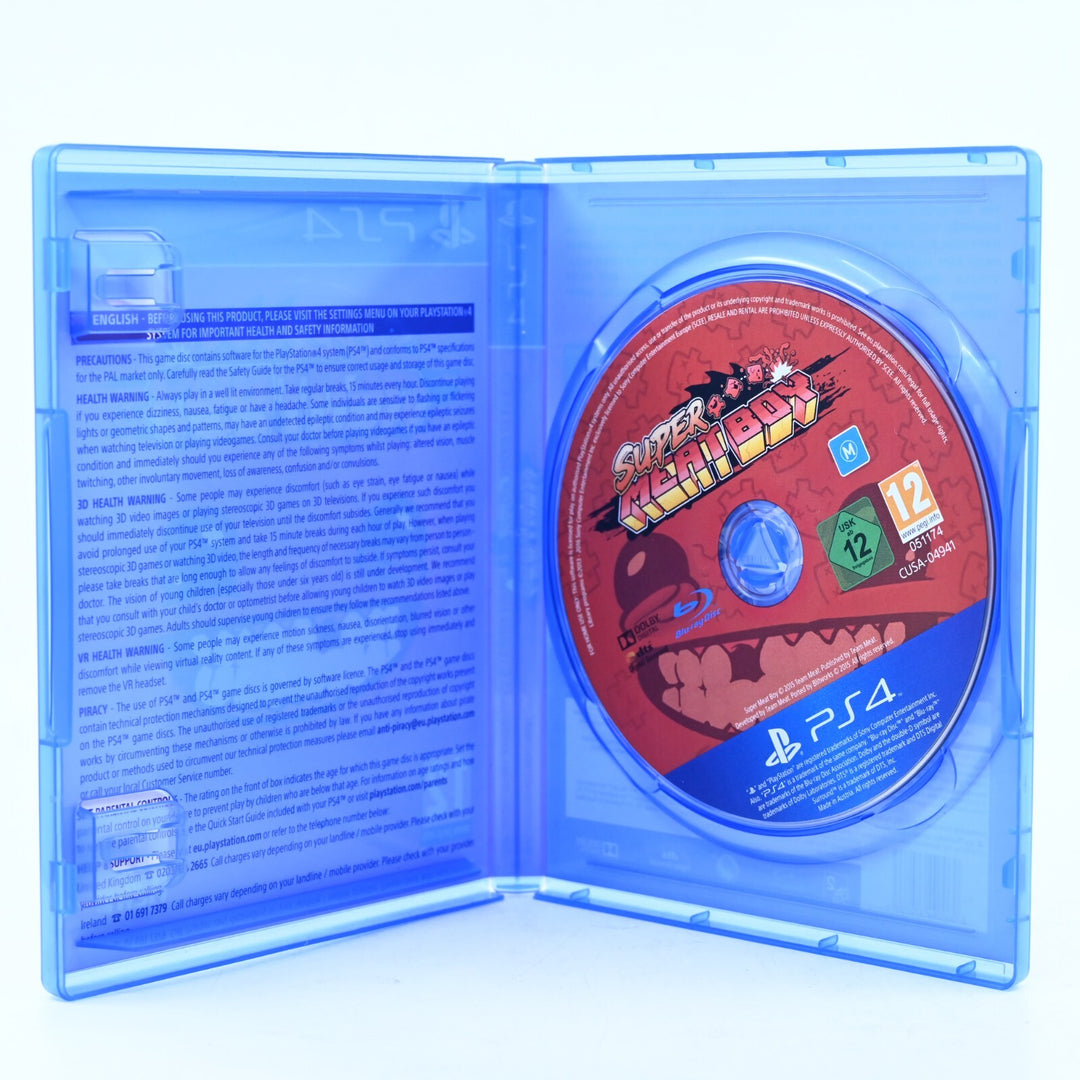 Super Meat Boy - Sony Playstation 4 / PS4 Game - FREE POST!