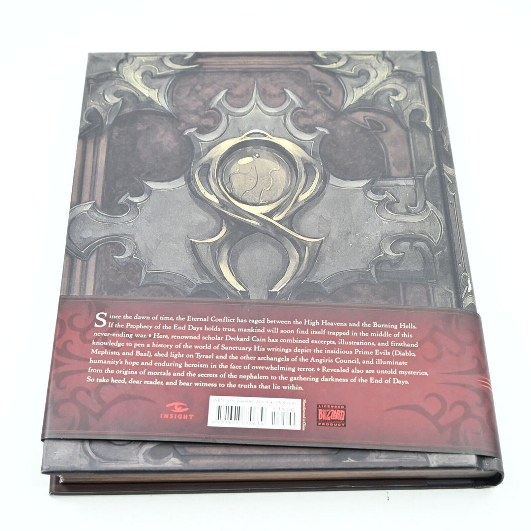 Diablo III: Book of Cain - Blizzard Entertainment (Hardcover, 2012) - Book