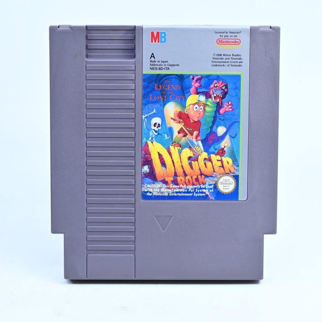 Digger T.Rock - Nintendo Entertainment System / NES Boxed Game - PAL