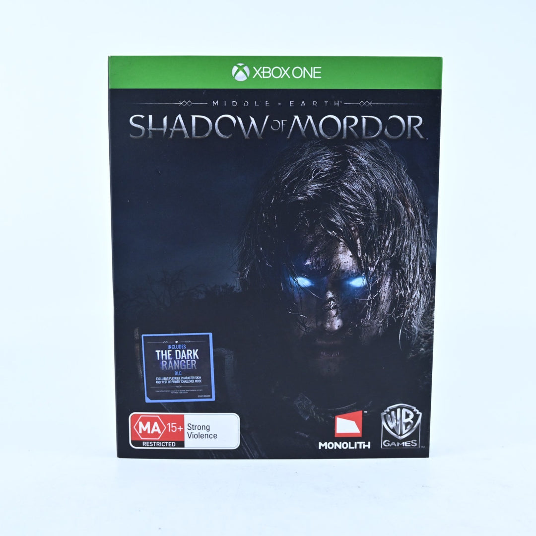 Middle-Earth: Shadow of Mordor - Xbox One Game - PAL - FREE POST!