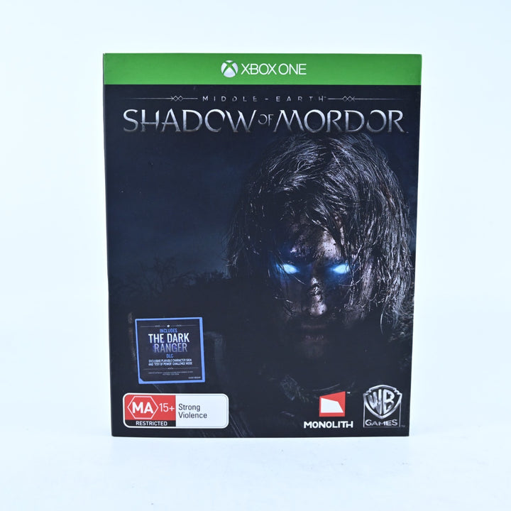 Middle-Earth: Shadow of Mordor - Xbox One Game - PAL - FREE POST!