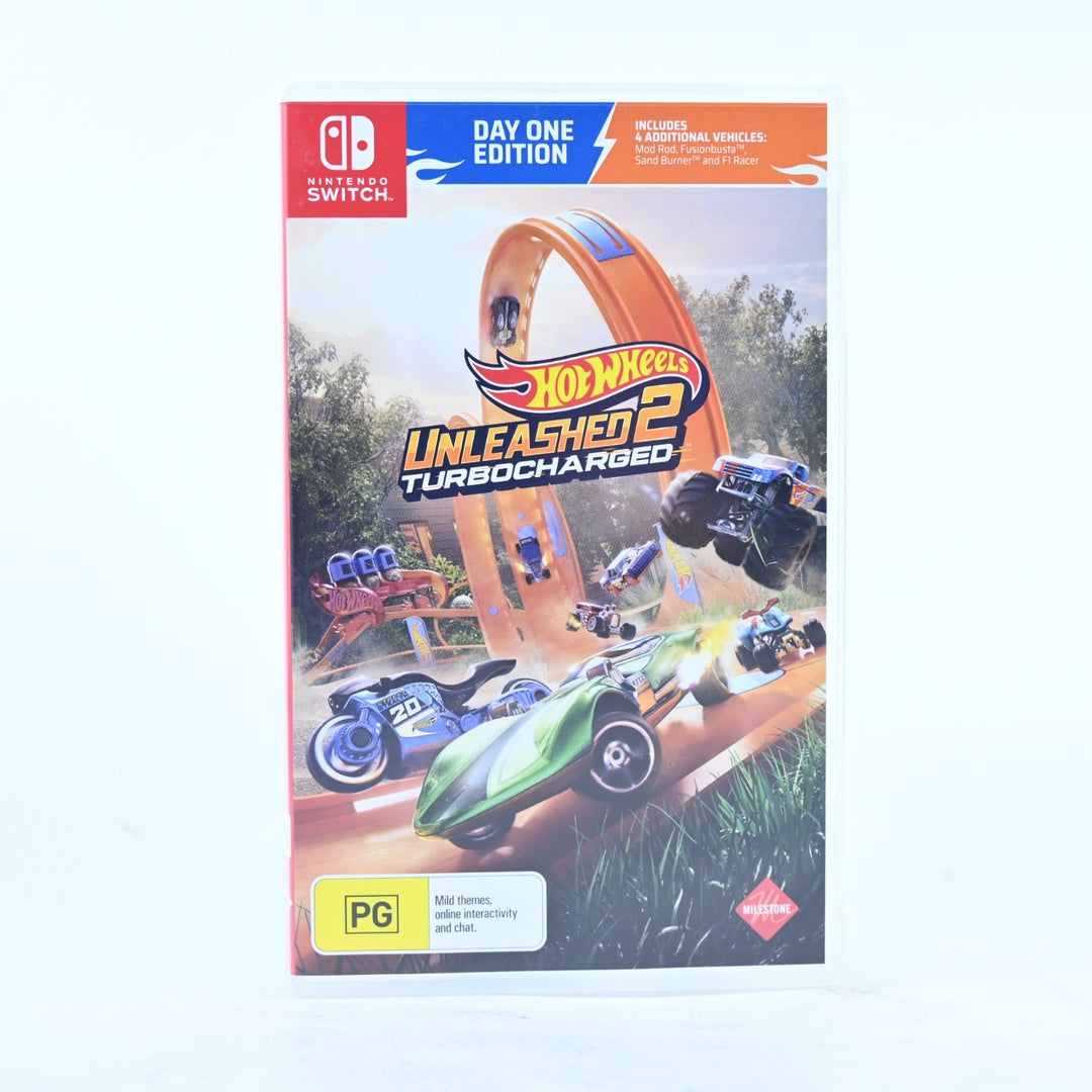 Hot Wheels Unleashed 2 - Turbocharged - Day One Edition - Nintendo Switch Game