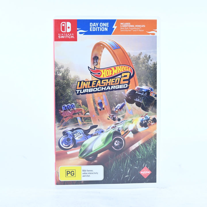 Hot Wheels Unleashed 2 - Turbocharged - Day One Edition - Nintendo Switch Game