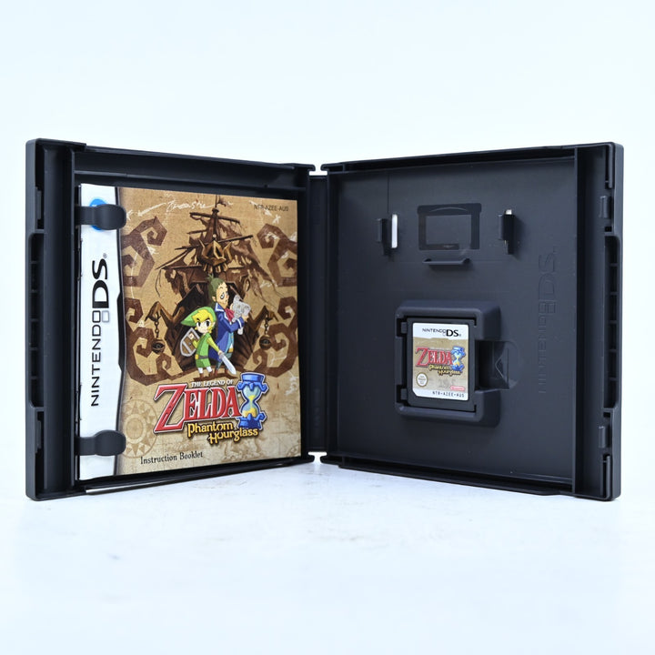 The Legend of Zelda: Phantom Hourglass - Nintendo DS Game - PAL + Manual