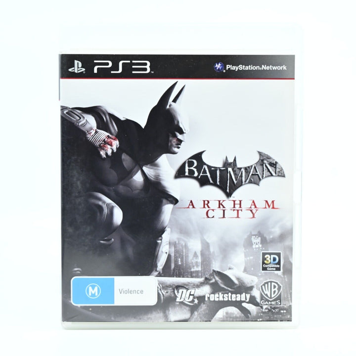 Batman: Arkham City - Sony Playstation 3 / PS3 Game + Manual - FREE POST!