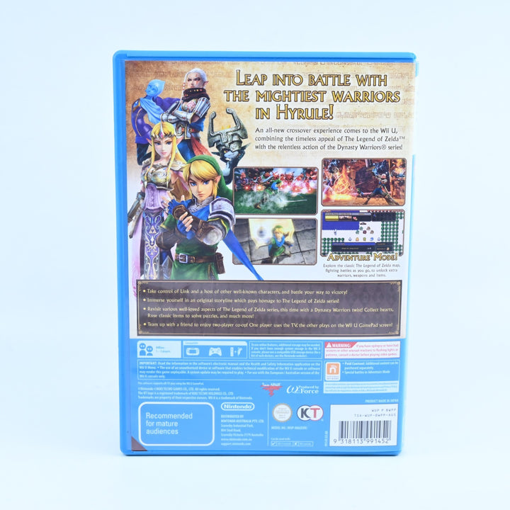 Hyrule Warriors - Nintendo Wii U Game - PAL - FREE POST!