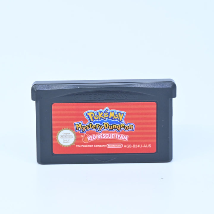 Pokemon Mystery Dungeon Red Rescue Team - GBA Boxed Game
