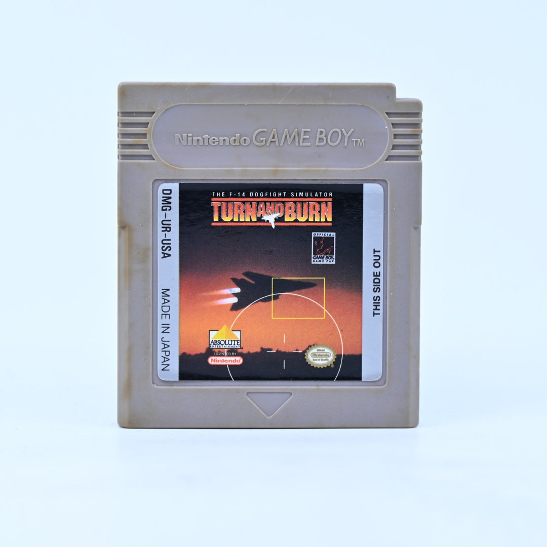 Turn and Burn - Nintendo Gameboy Game - PAL - FREE POST!