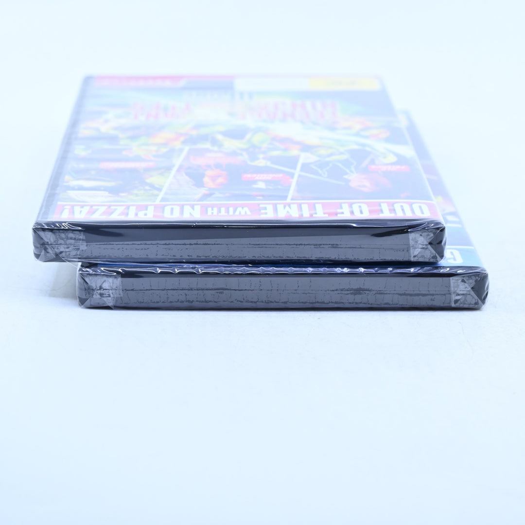 Teenage Mutant Ninja Turtles - Original Movie Trilogy - Region 4 - DVD