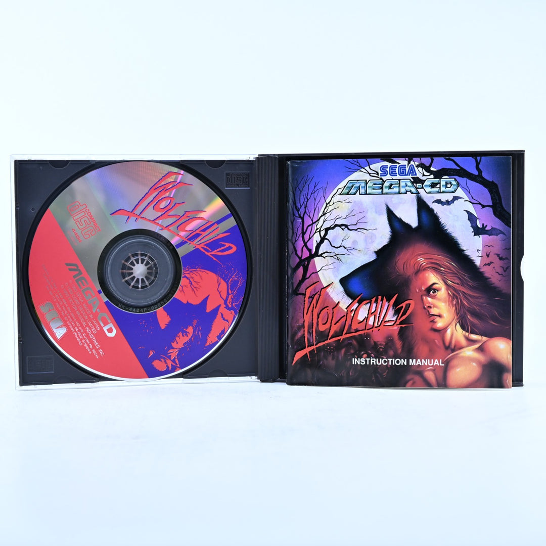 Wolfchild - Sega Mega CD Game + Manual - PAL - FREE POST!