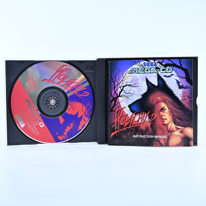 Wolfchild - Sega Mega CD Game + Manual - PAL - FREE POST!