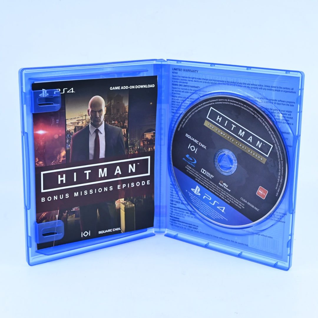 Hitman: The Complete First Season - Sony Playstation 4 / PS4 Game