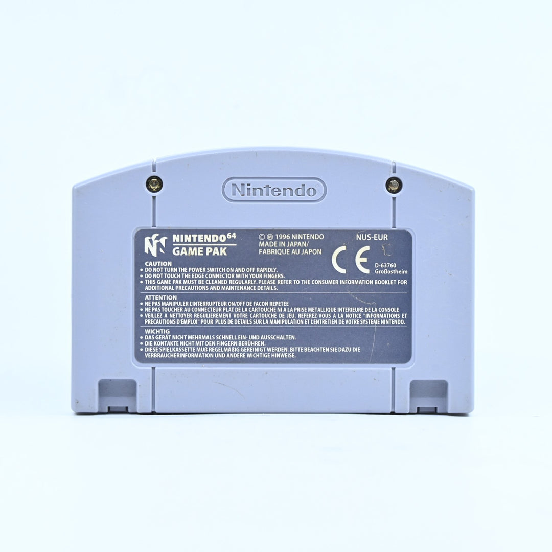 Super Mario 64 - N64 / Nintendo 64 Game - PAL - FREE POST!