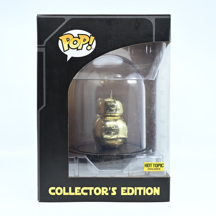 BB-8 Gold Collector's Edition - Funko Pop Vinyl - Hot Topic Exclusive