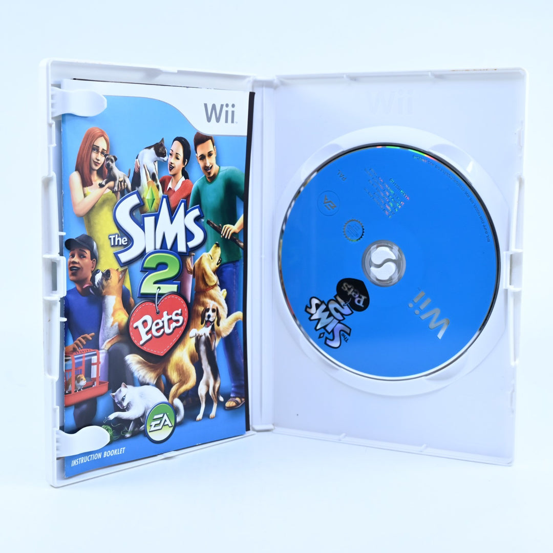 The Sims 2: Pets - Nintendo Wii Game + Manual - PAL - NEAR MINT DISC!