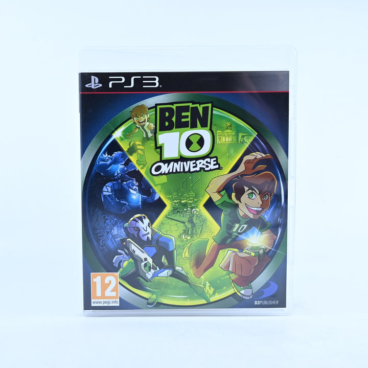Ben 10 Omniverse - Sony Playstation 3 / PS3 Game + Manual - MINT DISC!