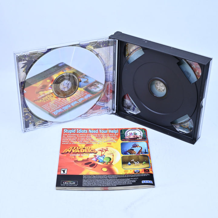 Grandia II - Sega Dreamcast Game + Manual - NTSC-U/C - MINT DISC!