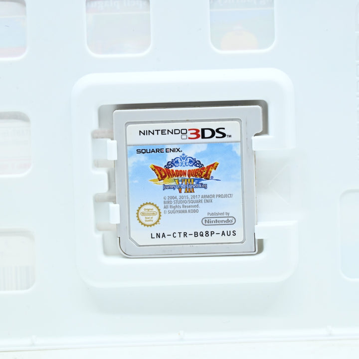 Dragon Quest VIII: Journey of the  Cursed King - Nintendo 3DS Game - PAL
