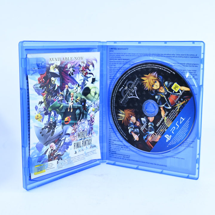 Kingdom Hearts HD 1.5 + 2.5 Remix - Sony Playstation 4 / PS4 Game - MINT DISC!