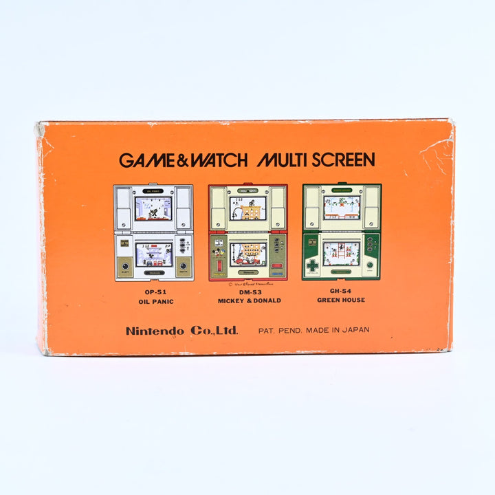 Donkey Kong - DK-52 - Nintendo Game & Watch Boxed Console - FREE POST!