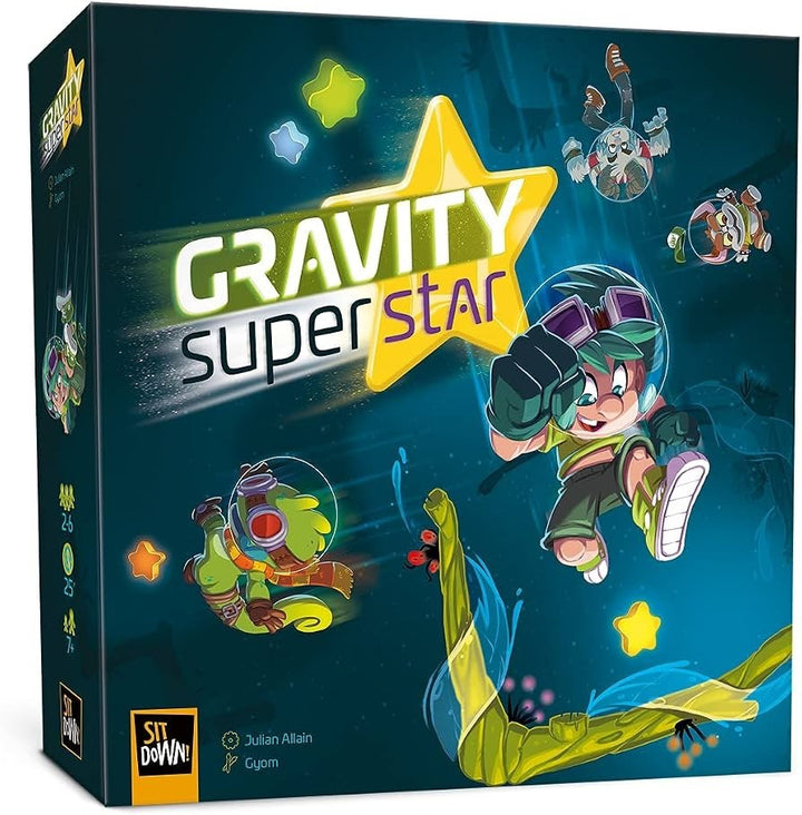 Gravity Superstar - Board Game - Table Top Game