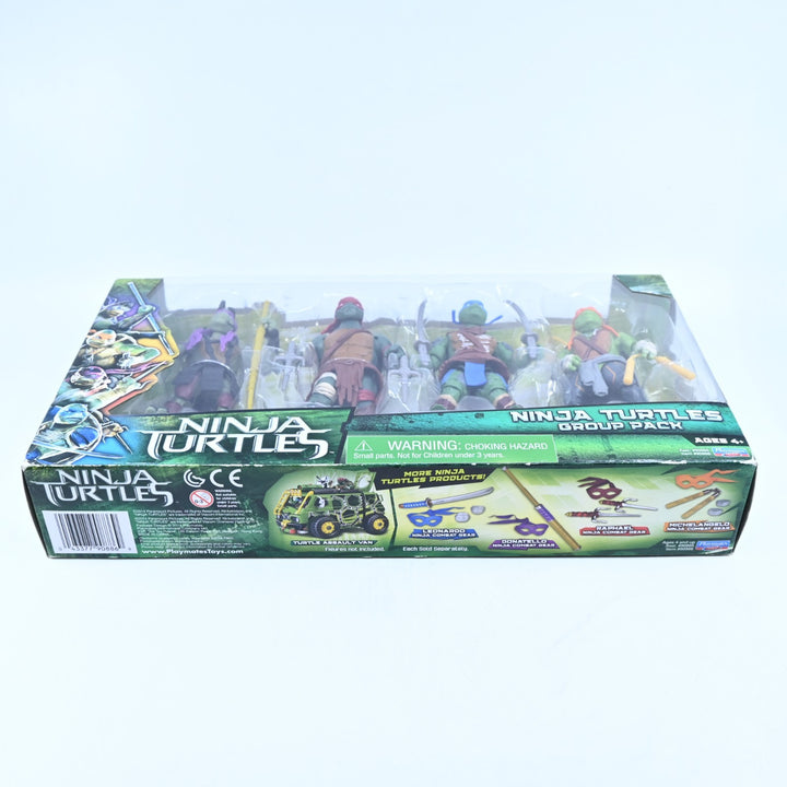 Ninja Turtles Group Pack - Teenage Mutant Ninja Turtles / TMNT Playmates - Toy