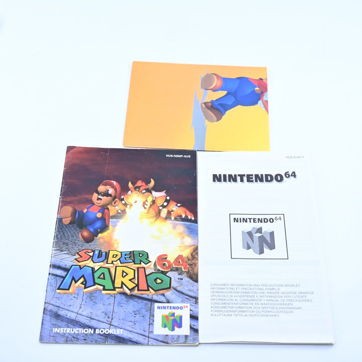 Super Mario 64 - N64 / Nintendo 64 Boxed Game - PAL - FREE POST!