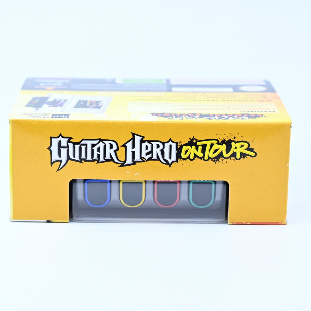 UNUSED! Special Edition Guitar Hero - Nintendo DS Lite Boxed Console - AUS PAL