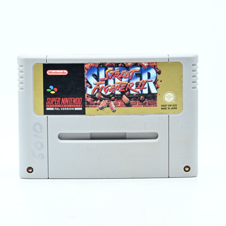 Super Street Fighter II 2 - Super Nintendo / SNES Game - PAL - FREE POST!