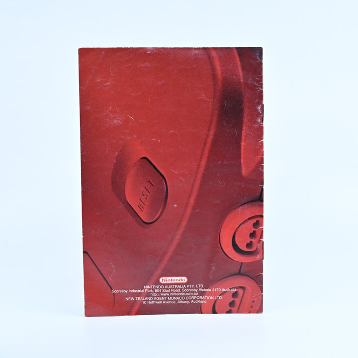 Goldeneye 007 Manual - N64 / Nintendo 64 Game - PAL - FREE POST!