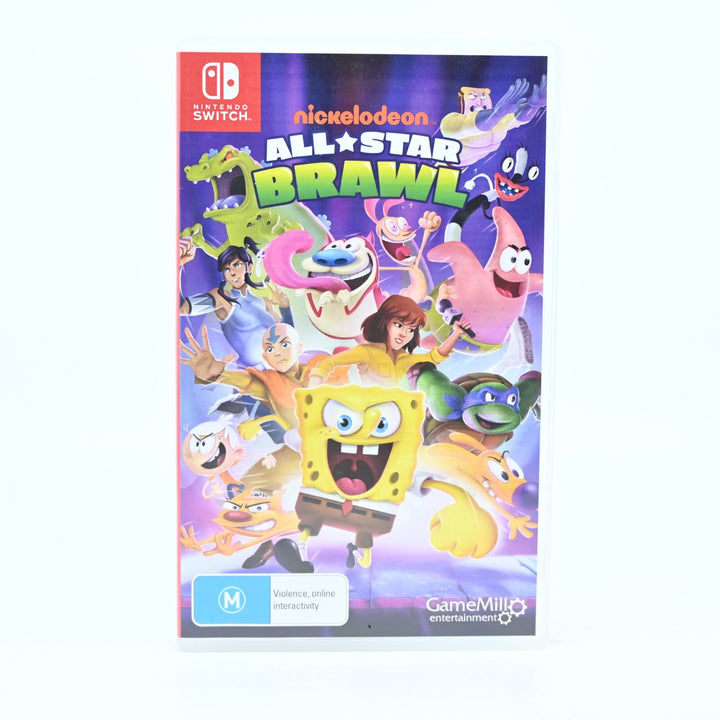 Nickelodeon All Star Brawl - Nintendo Switch Game - FREE POST!