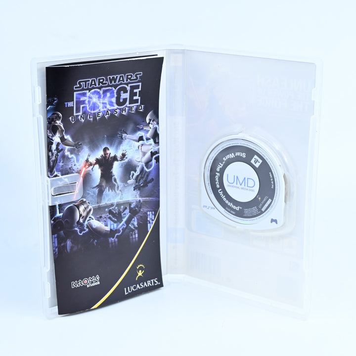 Star Wars: The Force Unleashed - Sony PSP Game + Manual - FREE POST!