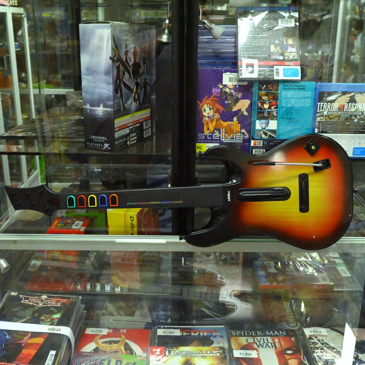 Guitar Hero Wireless Sunburst Guitar Red Octane - Xbox 360 Accessory