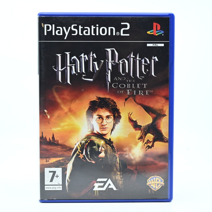 Harry Potter and the Goblet of Fire - PS2 Game + Manual - MINT DISC!