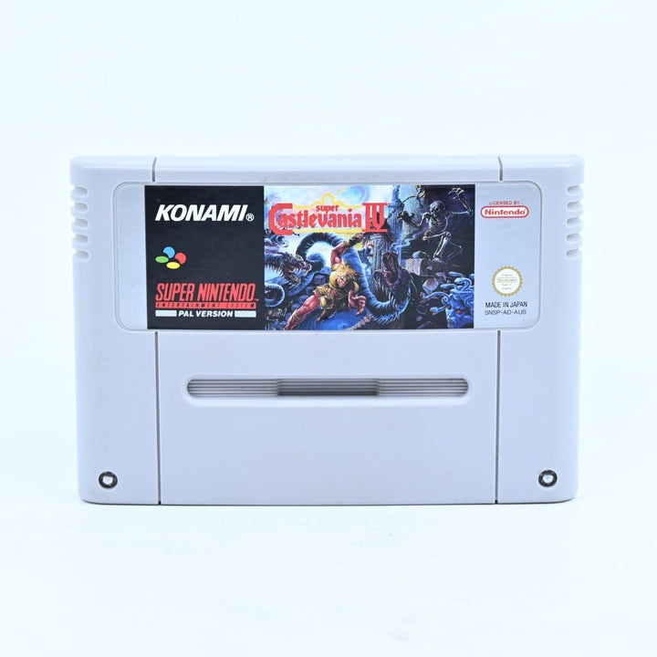 Super Castlevania IV 4 - Super Nintendo / SNES Game - PAL - FREE POST!