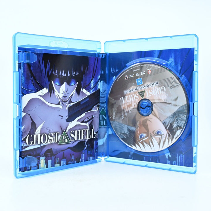 Ghost in the Shell 25th Anniversary Edition - AUS PAL - Anime Blu-ray - MINT DIS