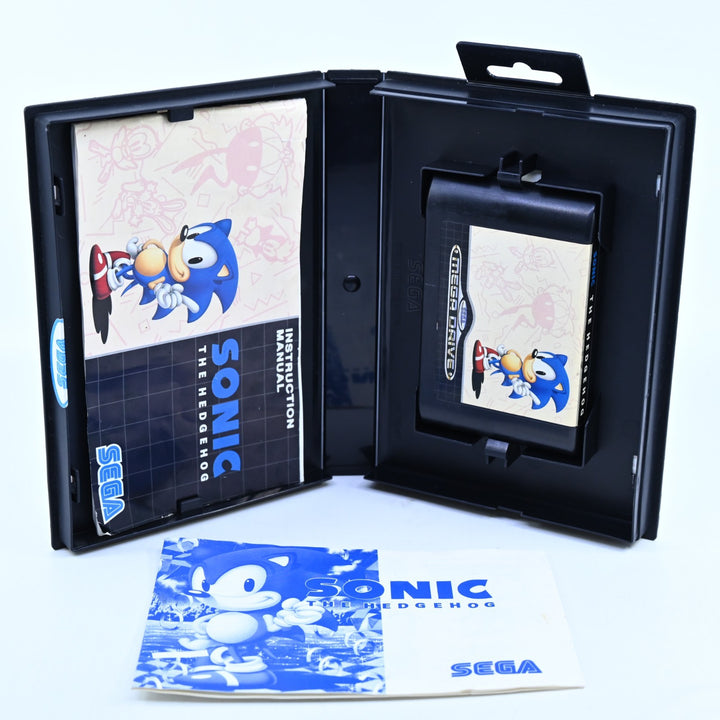 Sonic the Hedgehog - Sega Mega Drive Game + Manual - PAL - FREE POST!