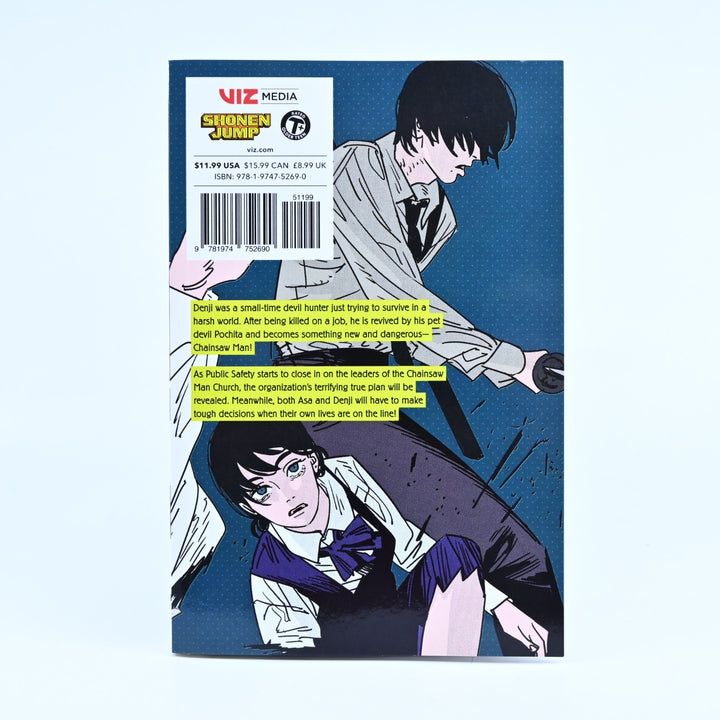 Chainsaw Man Vol. 17 - Viz Media - Tatsuki Fujimoto - Manga