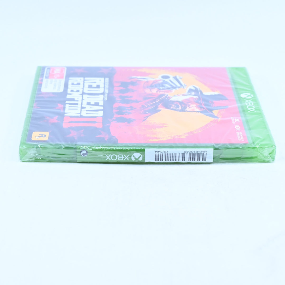 Red Dead Redemption II - SEALED! - Xbox One Game - PAL - FREE POST!