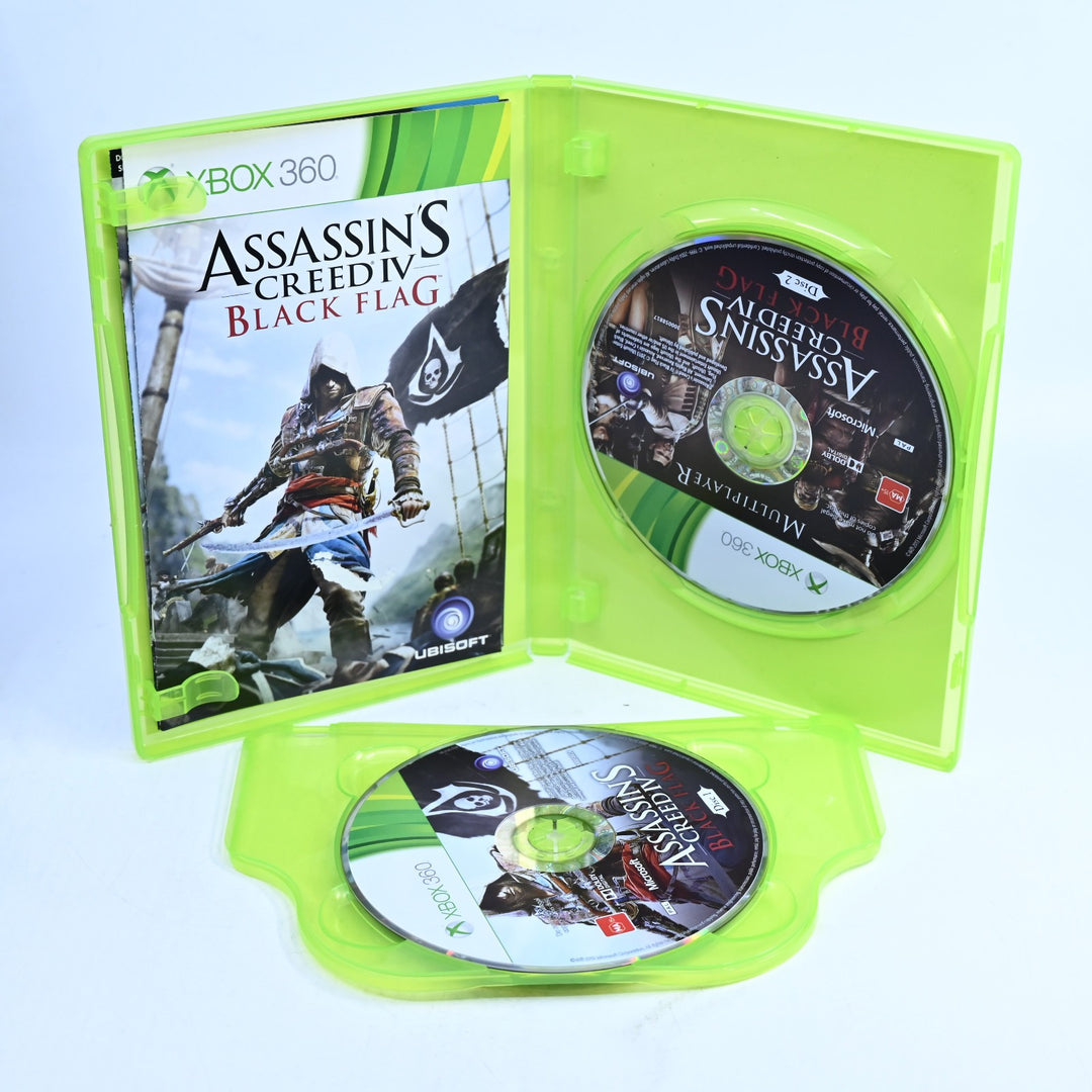 Assassins Creed IV Black Flag Special Edition - Xbox 360 Game + Manual