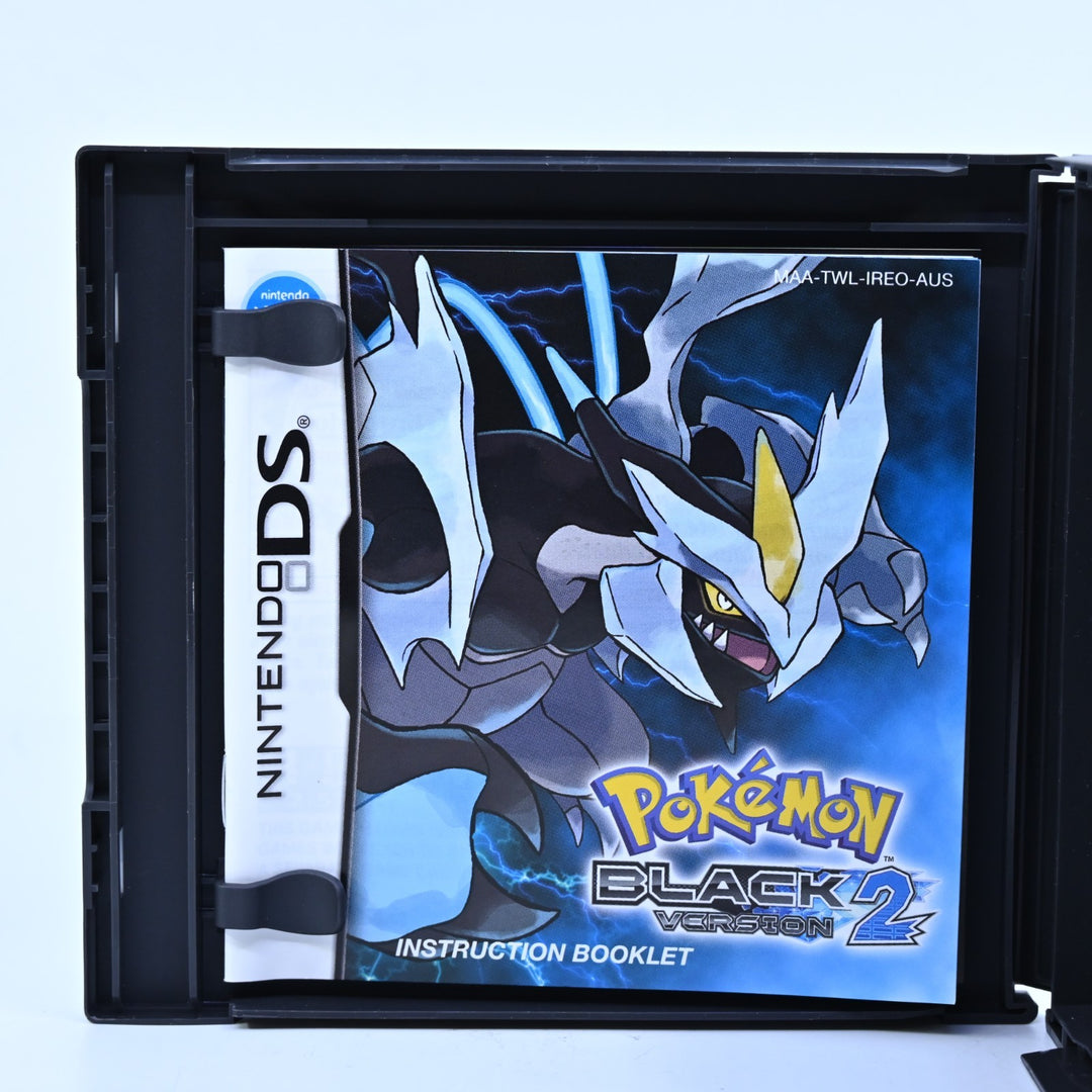 Pokemon Black 2 - Nintendo DS Game - PAL + Manual - FREE POST!