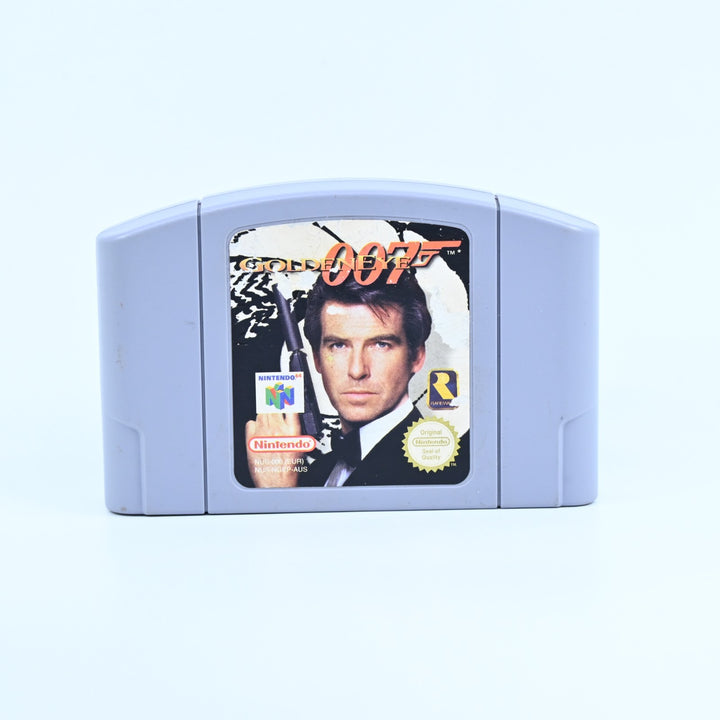 Goldeneye 007 - N64 / Nintendo 64 Game - PAL - FREE POST!
