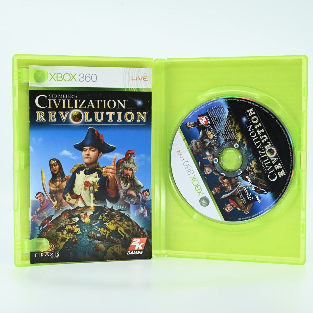 Sid Meier's Civilization Revolution - Xbox 360 Game - NTSCJ - FREE POST!