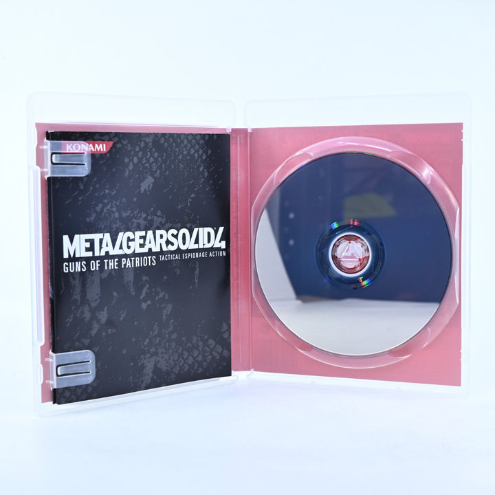 Metal Gear Solid 4: Guns of The Patriots - Sony Playstation 3 / PS3 Game